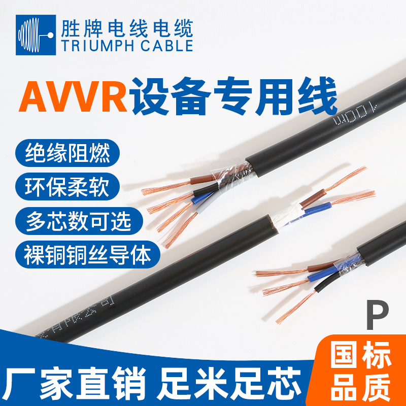 國標AVVR設備專用線